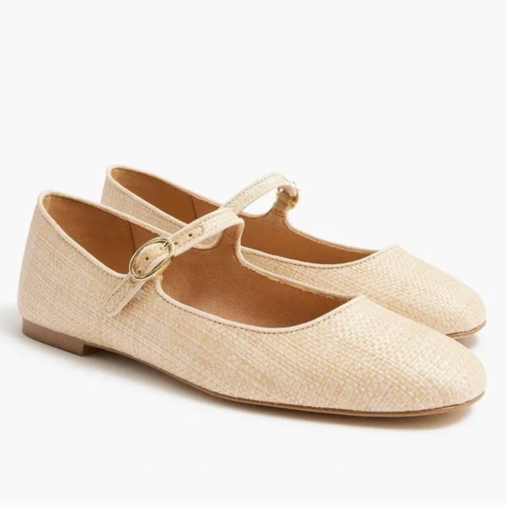 J Crew Women's Mary Jane Flats Size 7